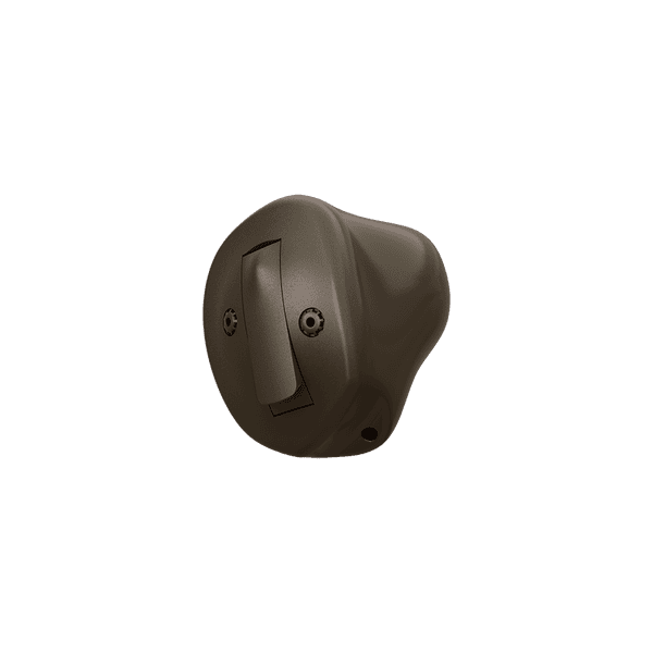 Oticon_Opn_ITEHalfshell_R_C004DarkBrown_Bat312_NFM_Angled_900x900px_Original file